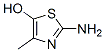 5-Thiazolol,  2-amino-4-methyl- Struktur