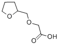 (TETRAHYDRO-FURAN-2-YLMETHOXY)-ACETIC ACID Struktur