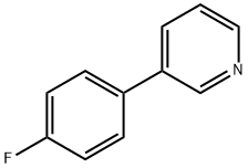 3-(4-Fluorophenyl)pyridine Struktur