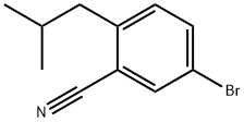 5-Bromo-2-isobutylbenzonitrile Struktur