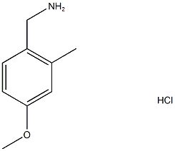 (4-Methoxy-2-methylbenzyl)amine hydrochloride|(4-甲氧基-2-甲基苯基)甲胺鹽酸鹽