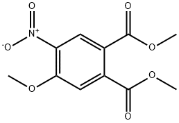 DiMethyl 4-Methoxy-5-nitrophthalate Struktur