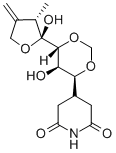 sesbanimide Struktur