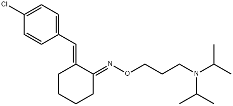 Erocainide Struktur