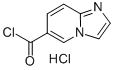 IMIDAZO[1,2-A]PYRIDINE-6-CARBONYL CHLORIDE HYDROCHLORIDE Struktur