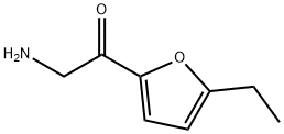 Ethanone,  2-amino-1-(5-ethyl-2-furanyl)- Struktur