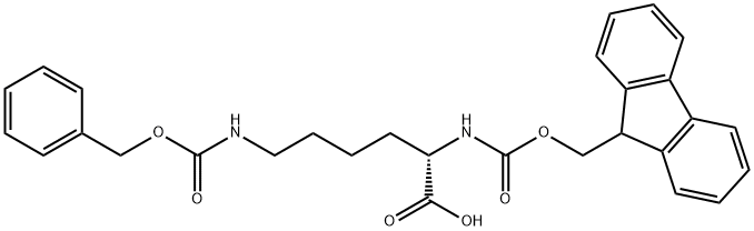 Nepsilon-Fmoc-Nalpha-Cbz-L-Lysine|N'-芴甲氧羰基-N-芐氧羰基-L-賴氨酸
