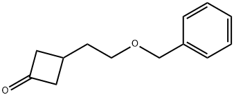BENZYL 2-(3-OXOCYCLOBUTYL)ACETATE 結(jié)構(gòu)式