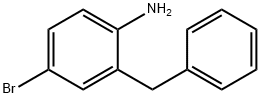 2-Benzyl-4-bromoaniline Struktur