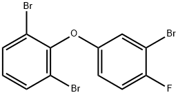 4'-FLUORO-2,3',6-TRIBROMODIPHENYL ETHER|4'-氟-2,3',6-三溴聯(lián)苯醚