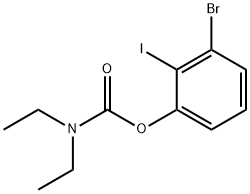 3-Bromo-2-iodophenyl N,N-diethylcarbamate