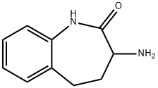 3-Amino-2,3,4,5-Tetrahydro-1H-1-benzazepin-2-one Struktur