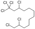 1,1,1,3,11,12-HEXACHLORODODECANE Struktur