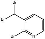 2-bromo-3-dibromomethyl-pyridine Structure