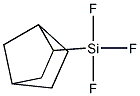 Silane, bicyclo[2.2.1]hept-2-yltrifluoro-, exo- (9CI) Struktur
