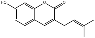 7-Hydroxy-3-prenylcoumarin