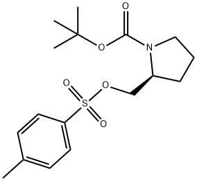 (S)-2-(甲苯磺酰氧基甲基)吡咯烷-1-甲酸叔丁酯