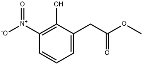 2-Hydroxy-3-nitrophenyl-acetate Struktur