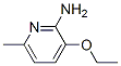 2-Pyridinamine,  3-ethoxy-6-methyl- Struktur