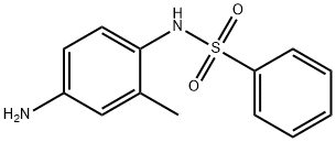 N-(4-amino-2-methylphenyl)benzenesulfonamide Struktur