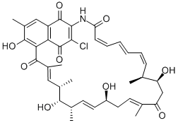 萘霉素 B, 86825-88-9, 結(jié)構式