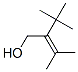 2-(tert-butyl)-3-methyl-2-buten-1-ol Struktur