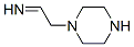 1-Piperazineethanimine(9CI) Struktur