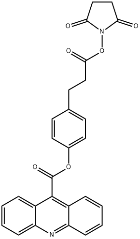 Desmethyl Acridinium NHS Ester, 87198-87-6, 結(jié)構(gòu)式