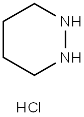HEXAHYDROPYRIDAZINE HYDROCHLORIDE Struktur