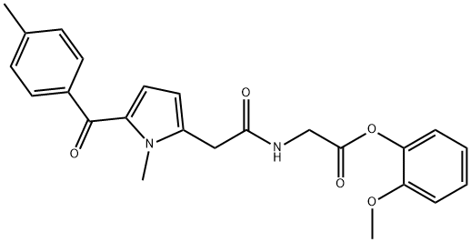 Amtolmetin guacil Struktur