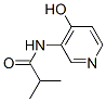 Propanamide,  N-(4-hydroxy-3-pyridinyl)-2-methyl- Structure