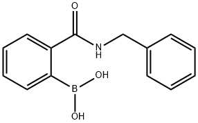 2-(BenzylcarbaMoyl)benzeneboronic acid Struktur