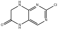 2-Chloro-pteridin Struktur