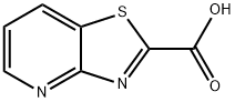 Thiazolo[4,5-b]pyridine-2-carboxylic acid Struktur