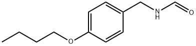 N-(4-丁氧基芐基)甲酰胺, 87578-63-0, 結(jié)構(gòu)式