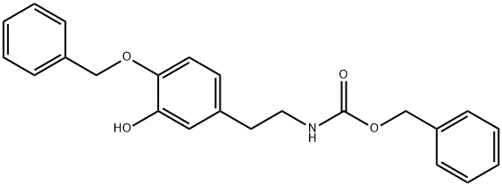 N-Benzyloxycarbonyl-4-O-benzyl Dopamine|N -芐氧羰基- 4 - O -芐基多巴胺