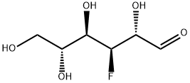 3-DEOXY-3-FLUORO-D-MANNOSE, 87764-46-3, 結構式