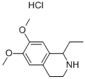 1-ETHYL-6,7-DIMETHOXY-1,2,3,4-TETRAHYDROISOQUINOLINE HYDROCHLORIDE|1-乙基-6,7-二甲氧基-1,2,3,4-四氫異喹啉鹽酸鹽