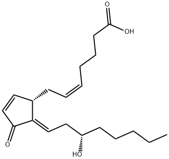 DELTA12-PROSTAGLANDIN J2 Struktur