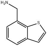 1-(1-benzothien-7-yl)methanamine|7-氨甲基苯并[B]噻吩