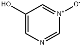 5-Pyrimidinol, 1-oxide (9CI) Struktur