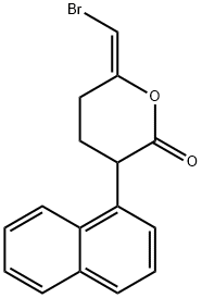 BROMOENOL LACTONE Struktur