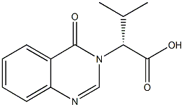 3-メチル-2-(4-オキソ-3(4H)-キナゾリニル)ブタン酸 price.