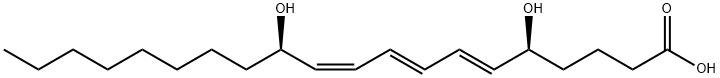 LEUKOTRIENE B3 Struktur
