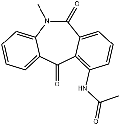 N-(6,11-dihydro-5-methyl-6,11-dioxo-5H-dibenz[b,e]azepin-10-yl)acetamide|N-(6,11-dihydro-5-methyl-6,11-dioxo-5H-dibenz[b,e]azepin-10-yl)acetamide