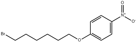 BENZENE, 1-[(6-BROMOHEXYL)OXY]-4-NITRO- 結(jié)構(gòu)式