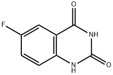 2，4-dihydroxyl-6-fluoroquinazoline