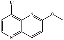 8-BROMO-2-METHOXY-1,5-NAPHTHYRIDINE|8-溴-2-甲氧基-1,5-萘啶