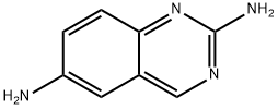 2,6-DIAMINOQUINAZOLINE Struktur