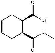 (1S,2R)-1,2,3,6-テトラヒドロフタル酸1-メチル2-水素 price.